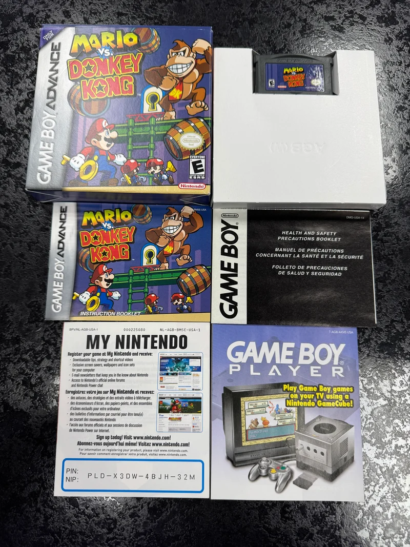 Mario vs. Donkey Kong - Nintendo Game Boy Advance