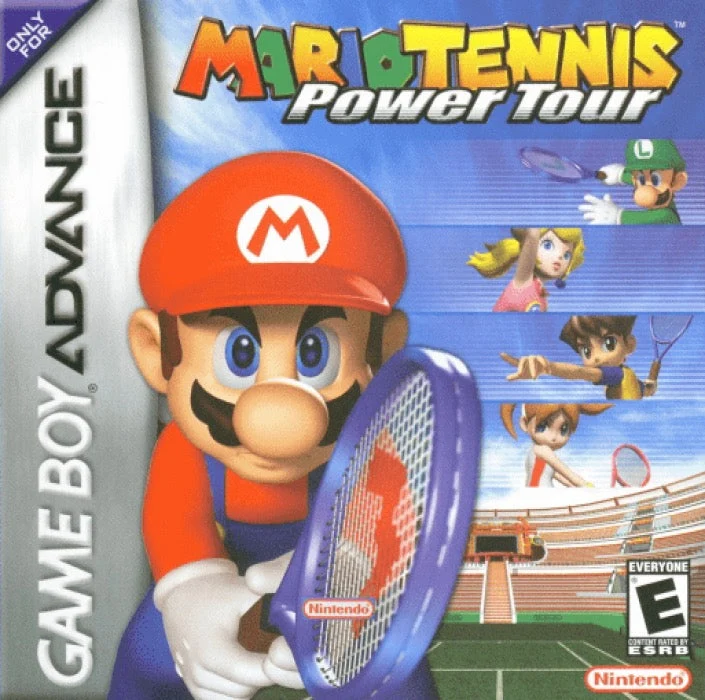Mario Tennis Power Tour - Nintendo Game Boy Advance