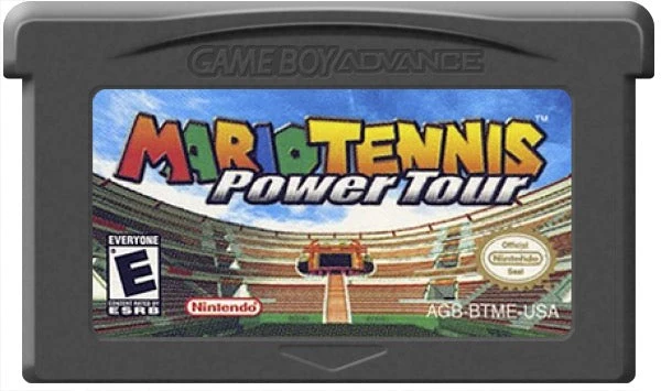 Mario Tennis Power Tour - Nintendo Game Boy Advance