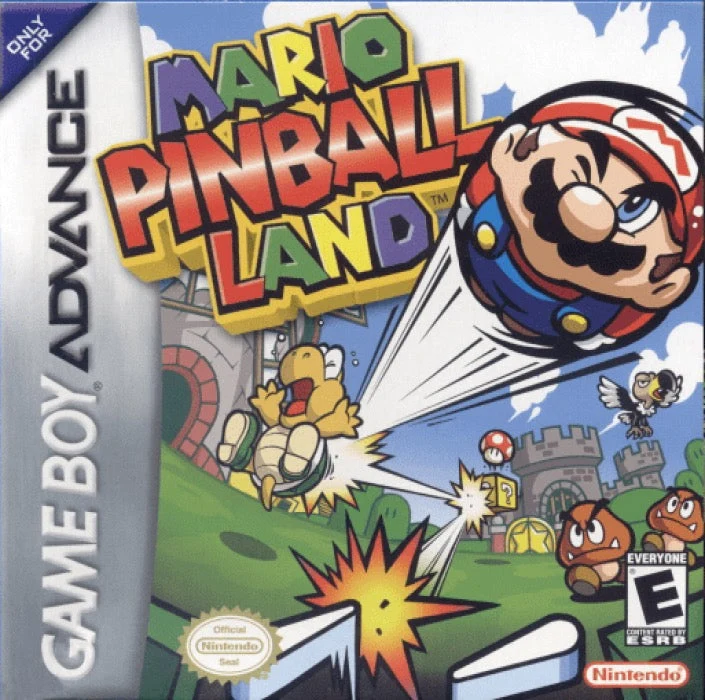 Mario Pinball Land - Nintendo Game Boy Advance