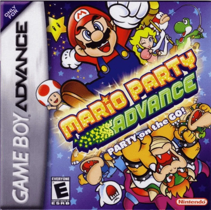 Mario Party Advance - Nintendo Game Boy Advance