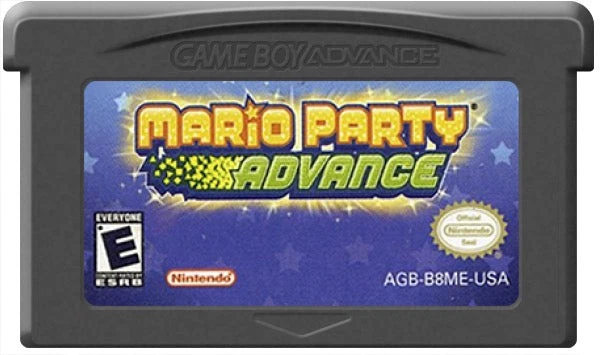 Mario Party Advance - Nintendo Game Boy Advance