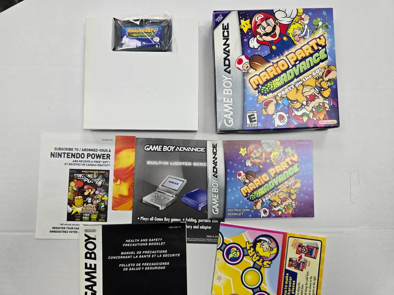 Mario Party Advance - Nintendo Game Boy Advance