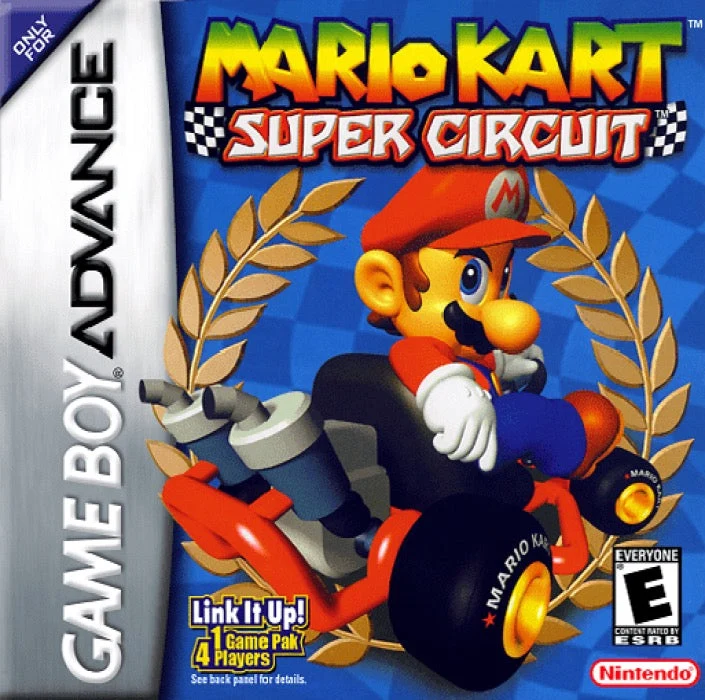 Mario Kart Super Circuit - Nintendo Game Boy Advance