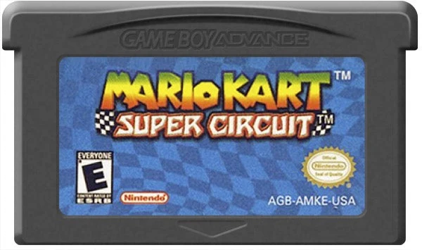 Mario Kart Super Circuit - Nintendo Game Boy Advance