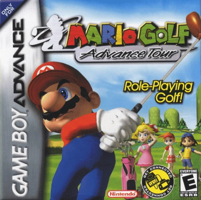 Mario Golf Advance Tour - Nintendo Game Boy Advance