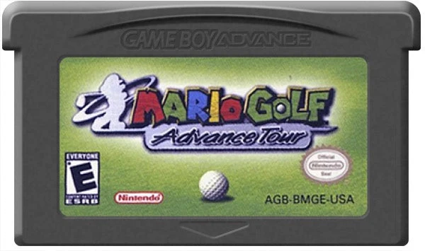 Mario Golf Advance Tour - Nintendo Game Boy Advance