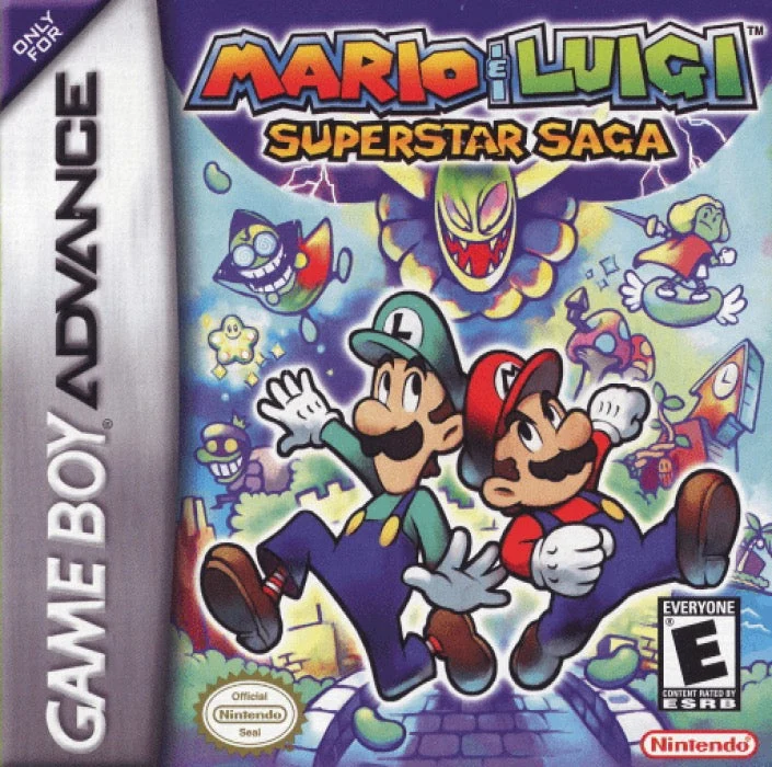 Mario and Luigi Superstar Saga - Nintendo Game Boy Advance
