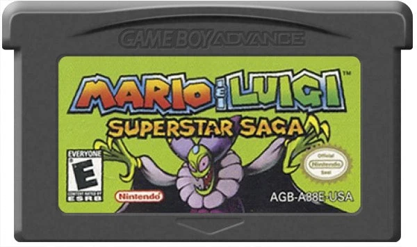 Mario and Luigi Superstar Saga - Nintendo Game Boy Advance