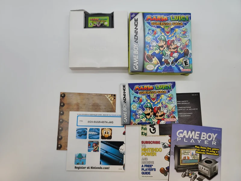 Mario and Luigi Superstar Saga - Nintendo Game Boy Advance