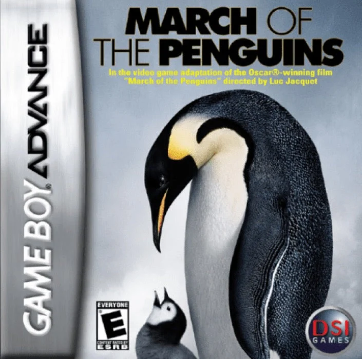 March of the Penguins - Nintendo Game Boy Advance