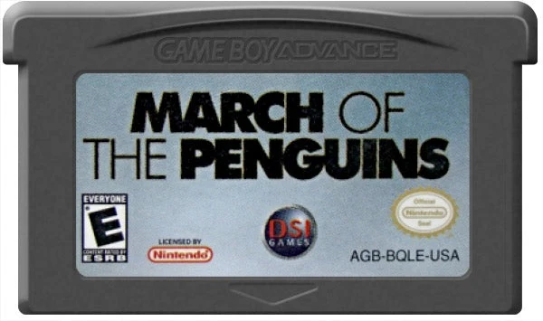 March of the Penguins - Nintendo Game Boy Advance