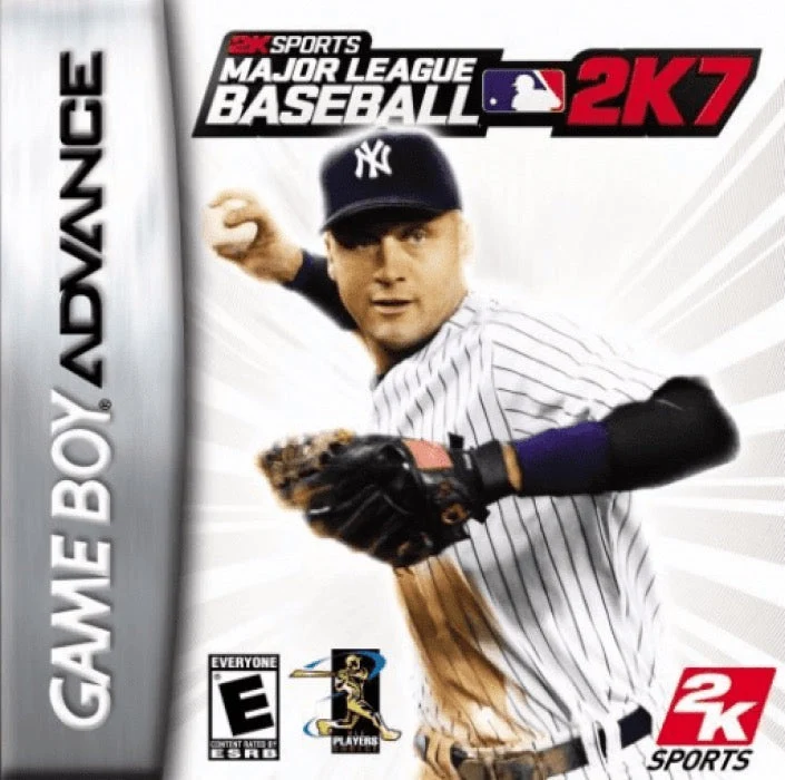 Major League Baseball 2K7 - Nintendo Game Boy Advance