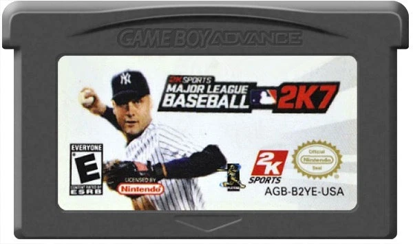 Major League Baseball 2K7 - Nintendo Game Boy Advance