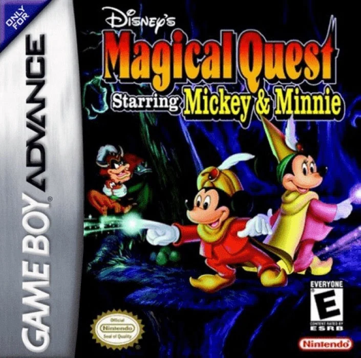 Magical Quest Starring Mickey and Minnie - Nintendo Game Boy Advance