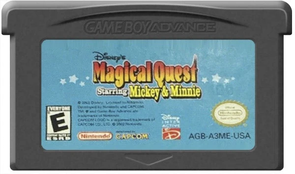 Magical Quest Starring Mickey and Minnie - Nintendo Game Boy Advance