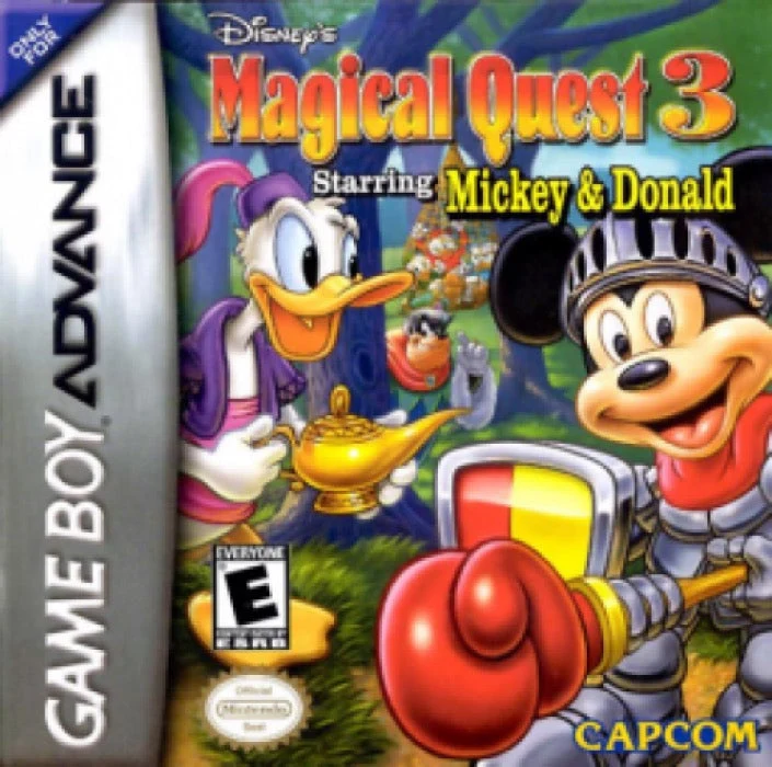 Magical Quest 3 Starring Mickey and Donald - Nintendo Game Boy Advance