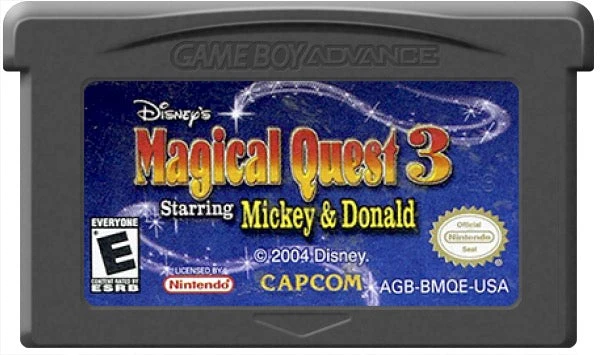 Magical Quest 3 Starring Mickey and Donald - Nintendo Game Boy Advance