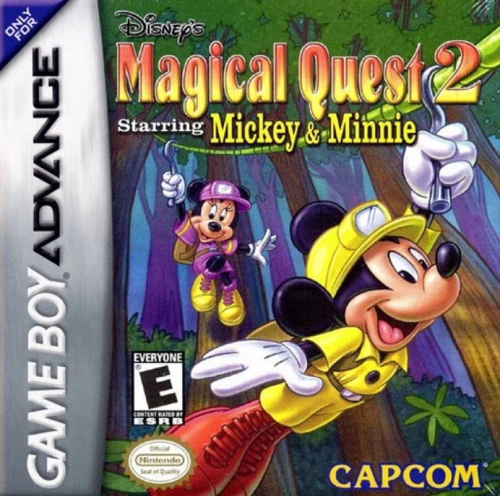 Magical Quest 2 Starring Mickey and Minnie - Nintendo Game Boy Advance