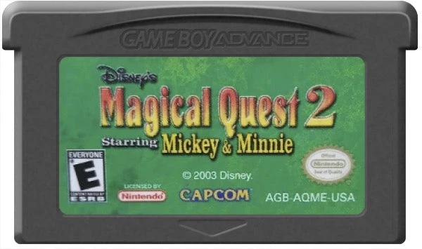 Magical Quest 2 Starring Mickey and Minnie - Nintendo Game Boy Advance