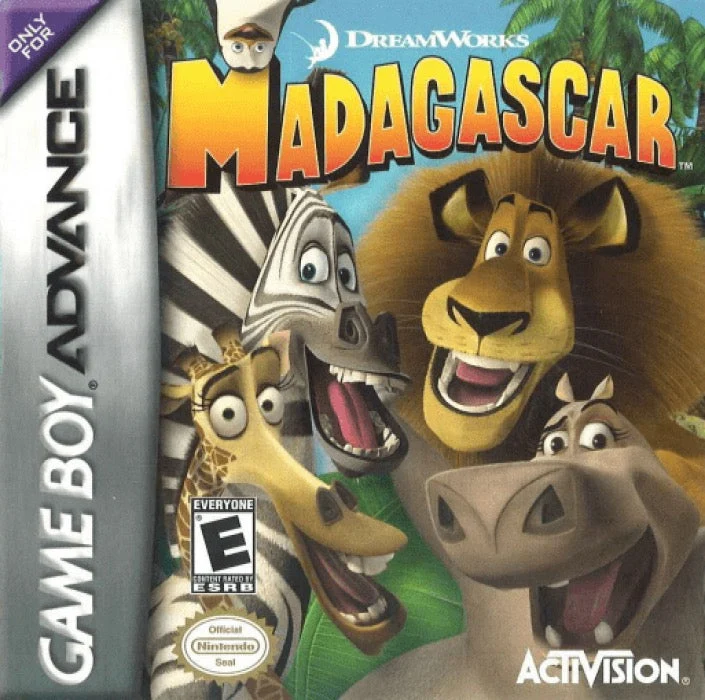 Madagascar - Nintendo Game Boy Advance