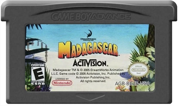 Madagascar - Nintendo Game Boy Advance
