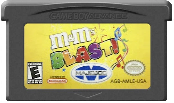 M&M's Blast - Nintendo Game Boy Advance
