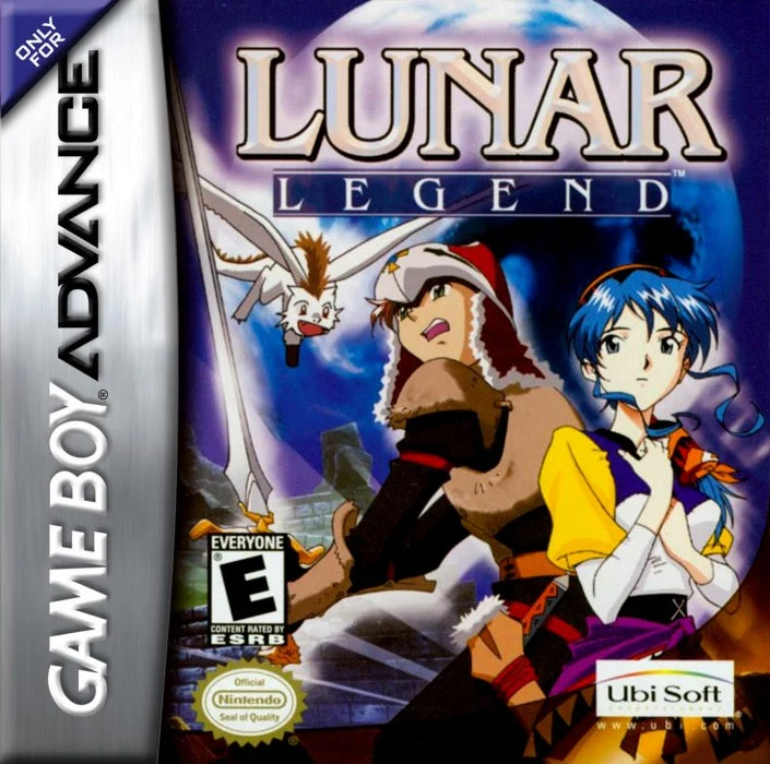 Lunar Legend - Nintendo Game Boy Advance