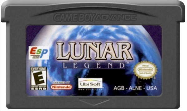 Lunar Legend - Nintendo Game Boy Advance