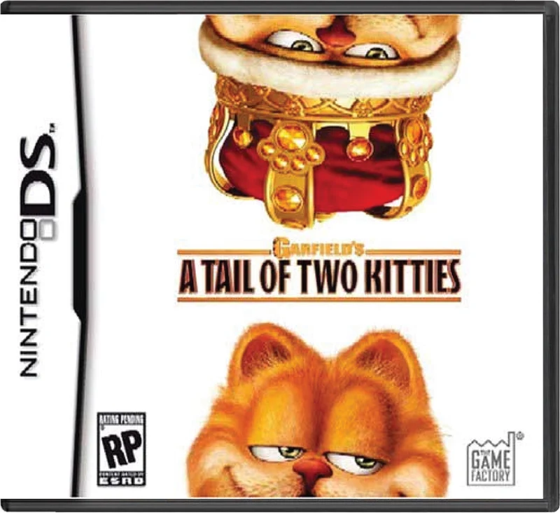 Garfield A Tail of Two Kitties - Nintendo DS