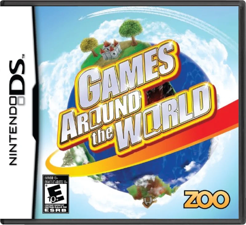 Games Around the World - Nintendo DS