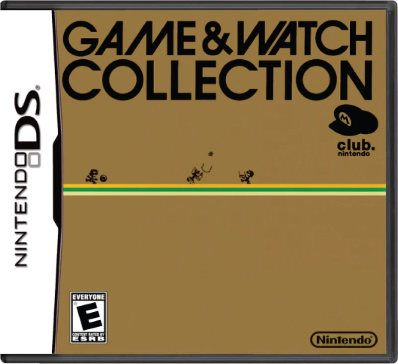 Game & Watch Collection - Nintendo DS