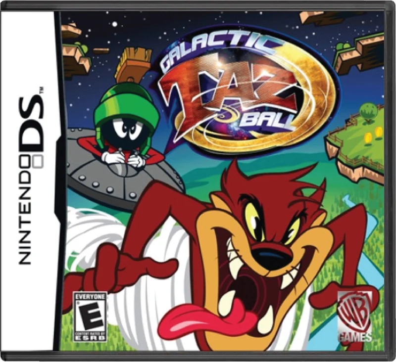 Galactic Taz Ball - Nintendo DS