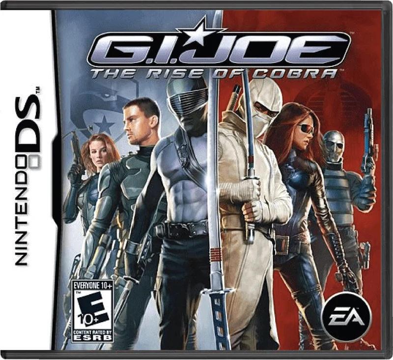 G.I. Joe The Rise of Cobra - Nintendo DS