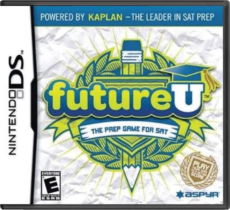 FutureU The Prep Game for SAT - Nintendo DS