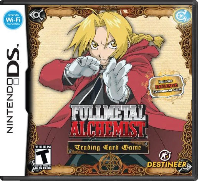 Fullmetal Alchemist Trading Card Game - Nintendo DS