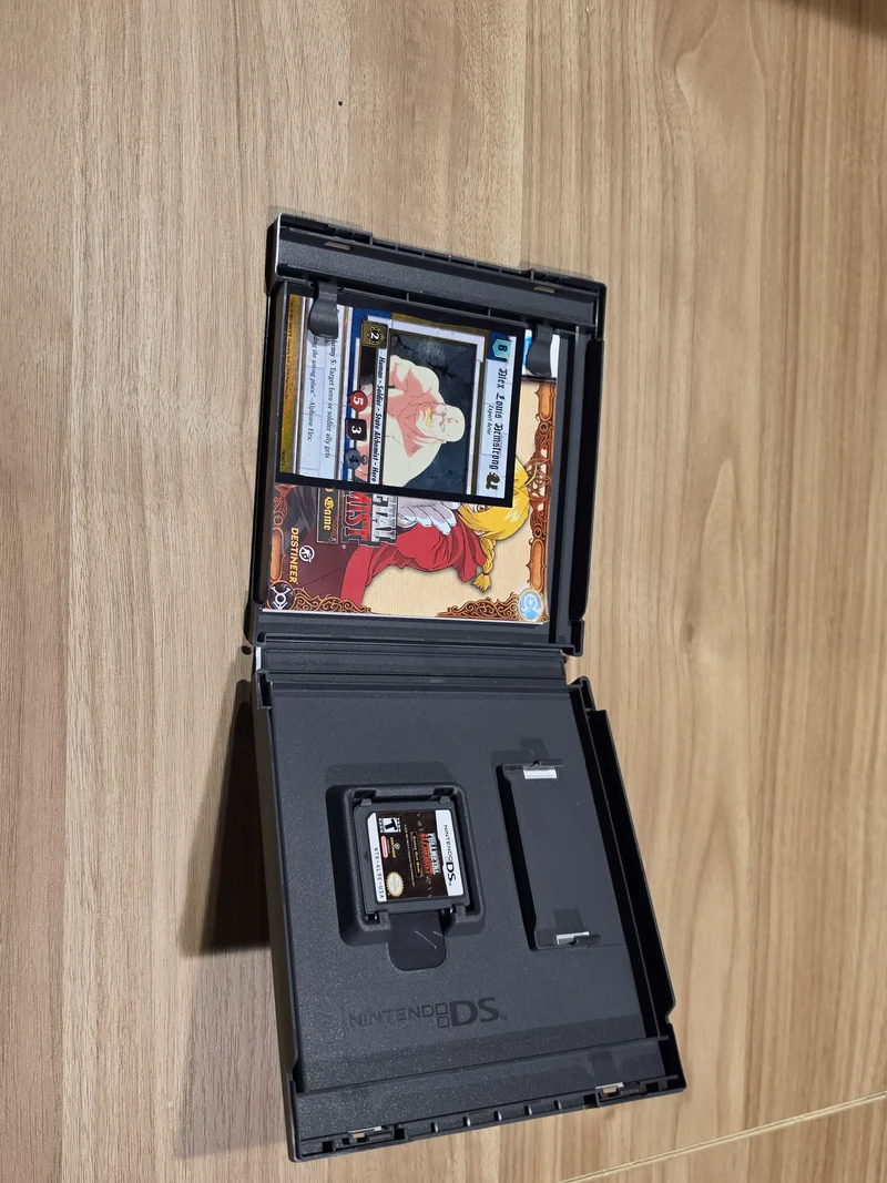 Fullmetal Alchemist Trading Card Game - Nintendo DS