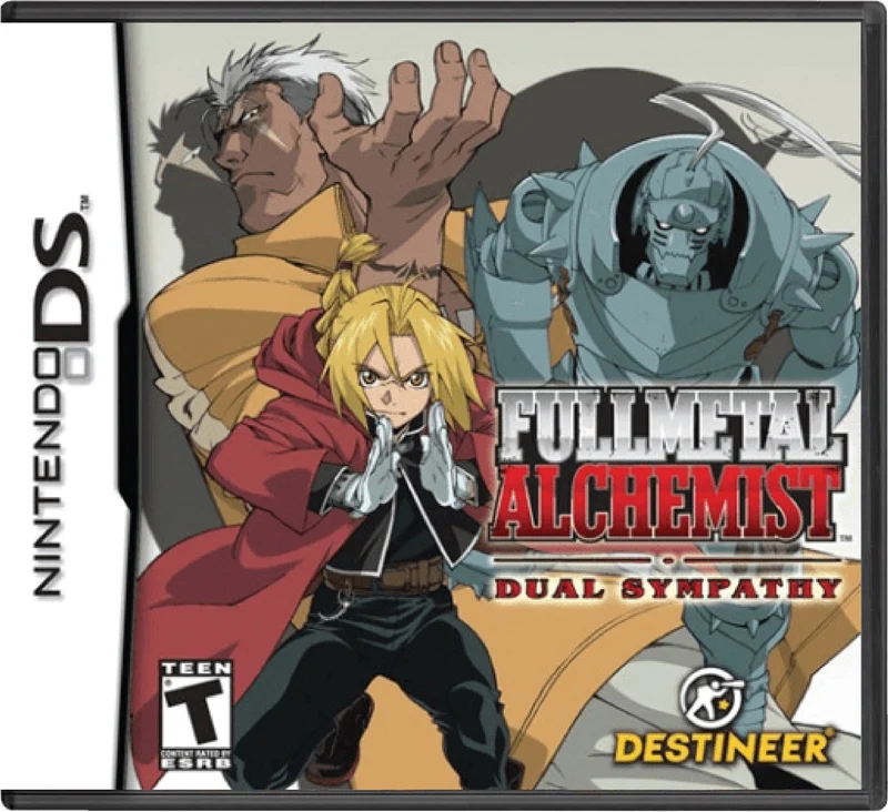 Fullmetal Alchemist Dual Sympathy - Nintendo DS