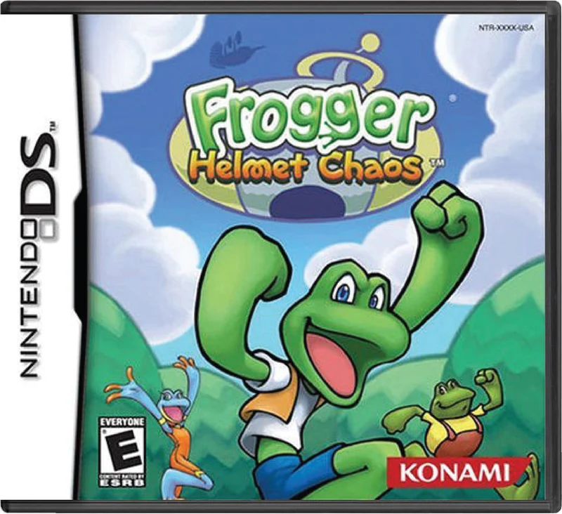 Frogger Helmet Chaos - Nintendo DS
