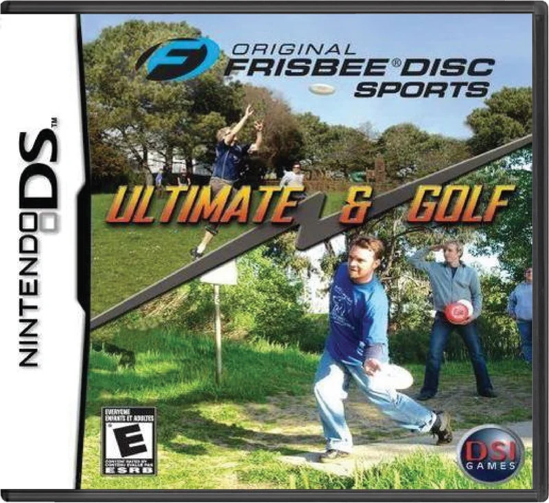 Frisbee Disc Sports - Nintendo DS