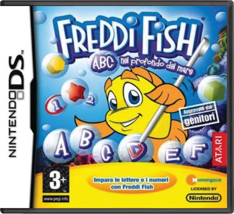 Freddi Fish ABC Under The Sea - Nintendo DS