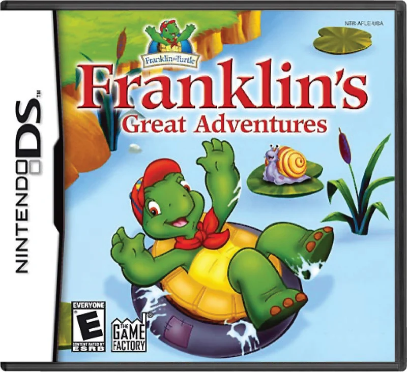 Franklin's Great Adventures - Nintendo DS