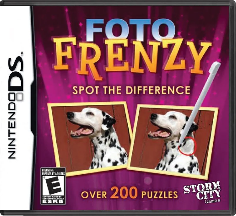 Foto Frenzy - Nintendo DS