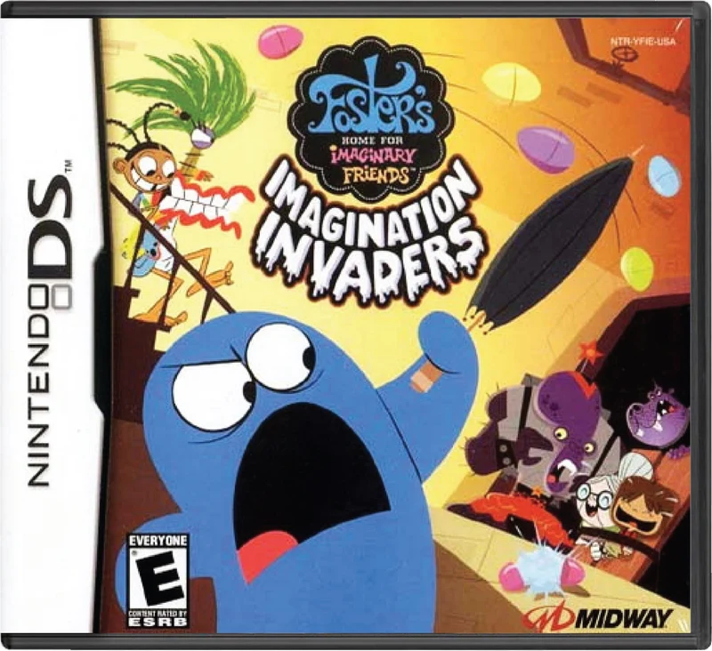 Foster's Home For Imaginary Friends Imagination Invaders - Nintendo DS