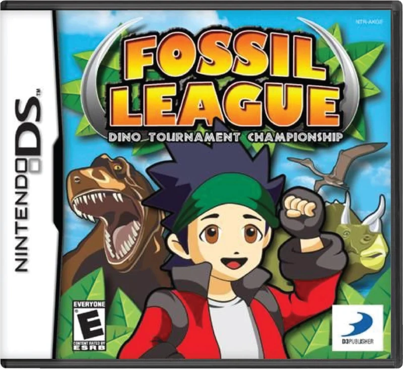 Fossil League Dino Tournament - Nintendo DS