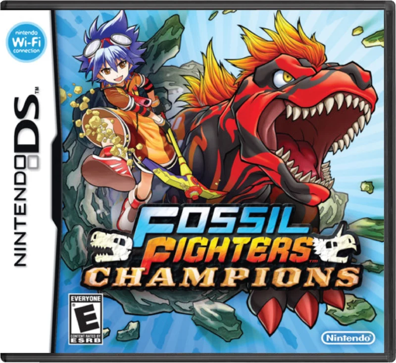 Fossil Fighters Champions - Nintendo DS
