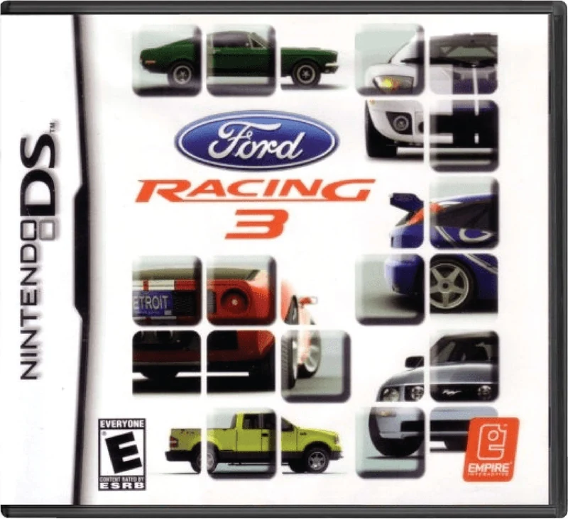 Ford Racing 3 - Nintendo DS