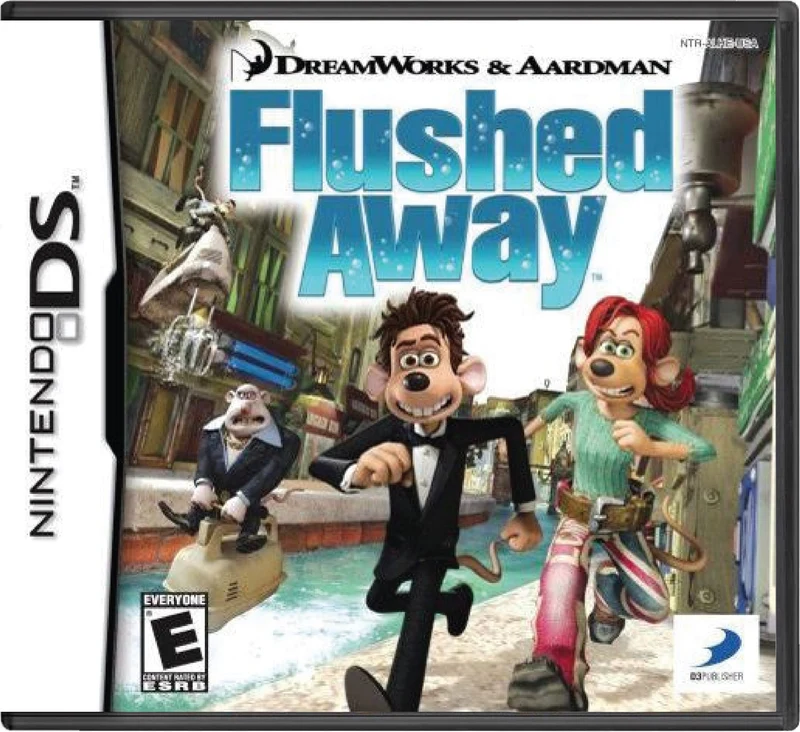 Flushed Away - Nintendo DS