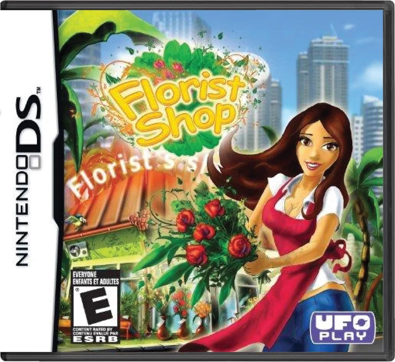 Florist Shop - Nintendo DS