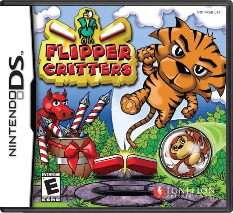 Flipper Critters - Nintendo DS